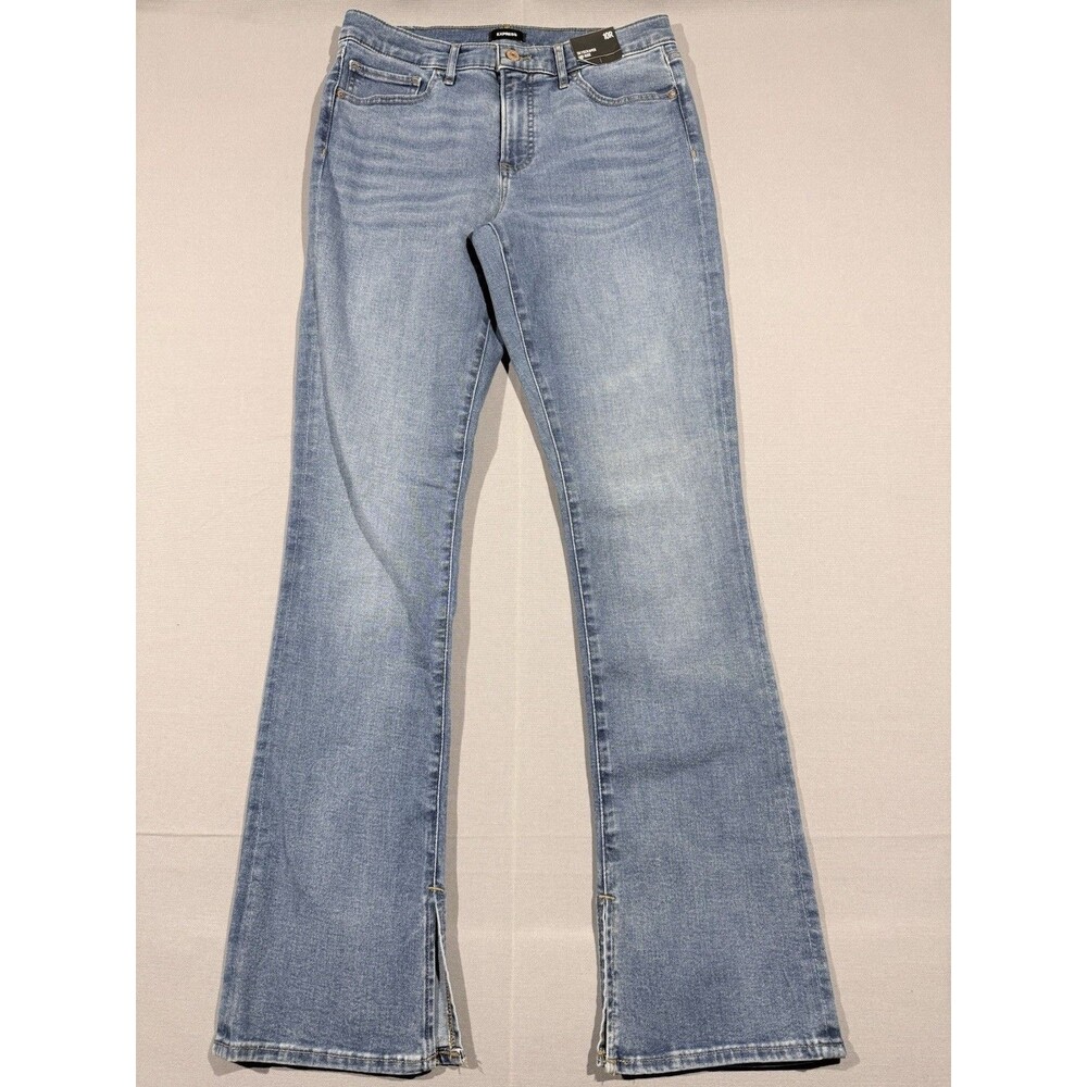 Light Blue Women's Flared Jeans